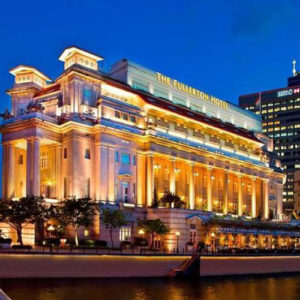 The  Fullerton Hotel Singapore