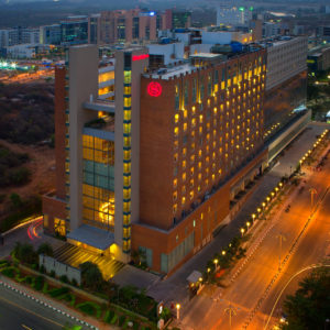 Sheraton Hyderabad Hotel 